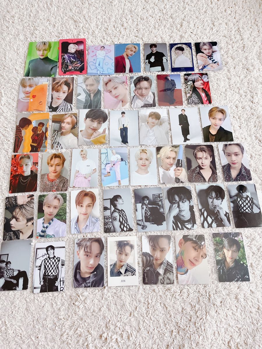 seventeen セブチ ジュン トレカ まとめ売り！