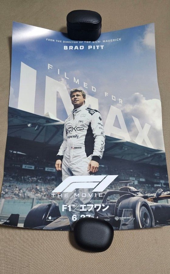 F1 IMAX ポスター F1 映画 IMAX ポスター ・ステッカー ブラッド