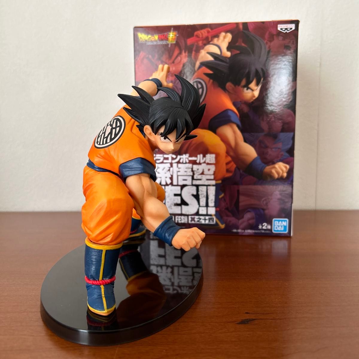 ドラゴンボール バンプレスト プリズムカード 4枚セット 希少 てれび