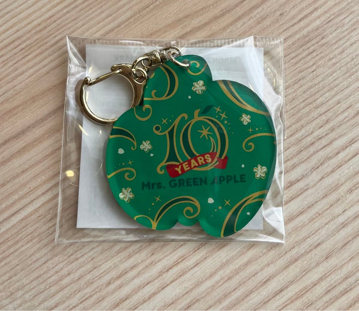 Mrs. GREEN APPLE 会場別 アクリルキーホルダー 4点セット Mrs. GREEN