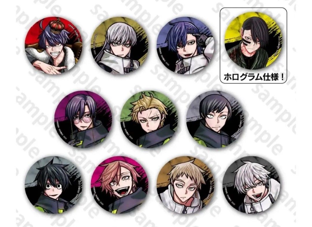 桃源暗鬼 C106 秋田書店 缶バッジ 未開封 10点｜Yahoo!フリマ（旧