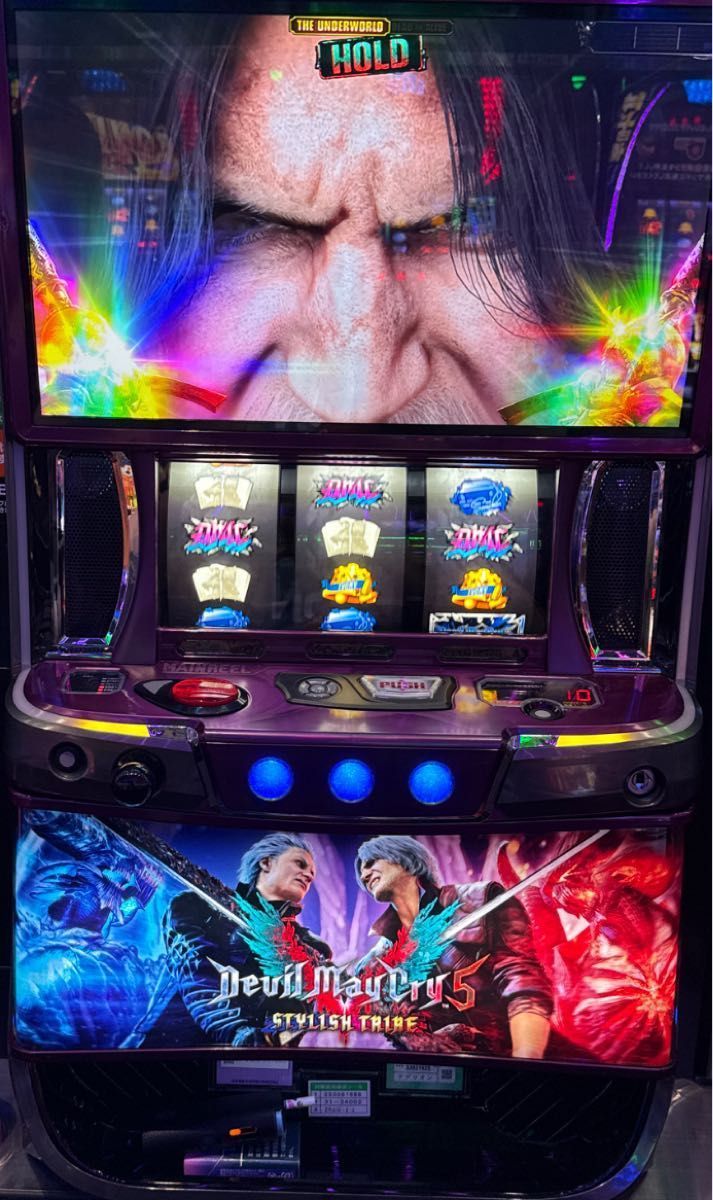 Lデビルメイクライ5 パチスロ実機 スロット実機 スマスロ 大人気