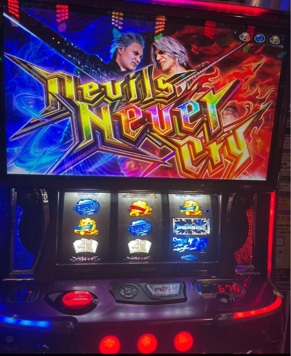 大人気！ スマスロ デビルメイクライ5 実機！ 安心の基本オプション