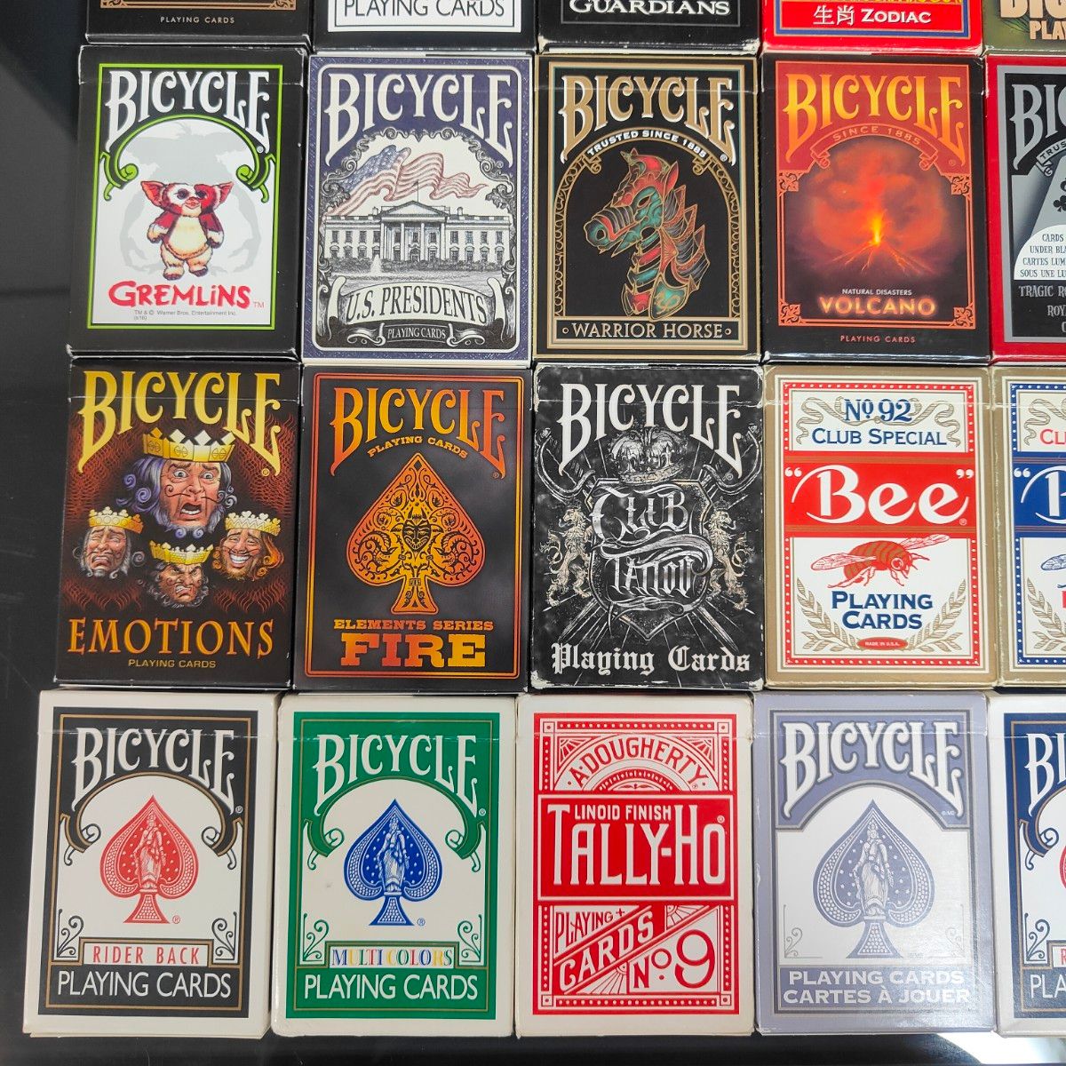 希少】Bicycle等トランプセット 56セット バイシクル レア品｜Yahoo