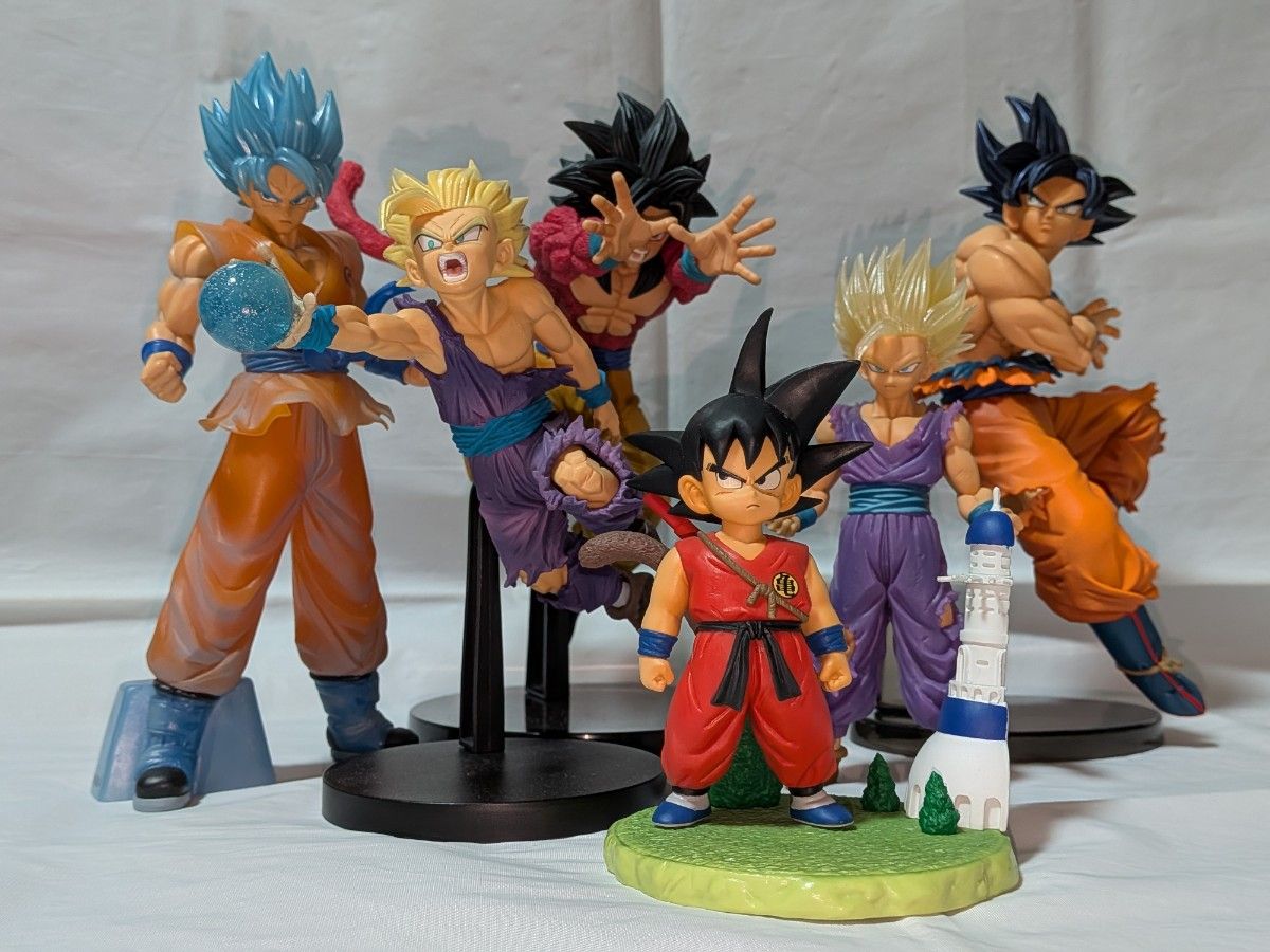 ドラゴンボール フィギュア6点セット（箱なし）｜Yahoo!フリマ（旧