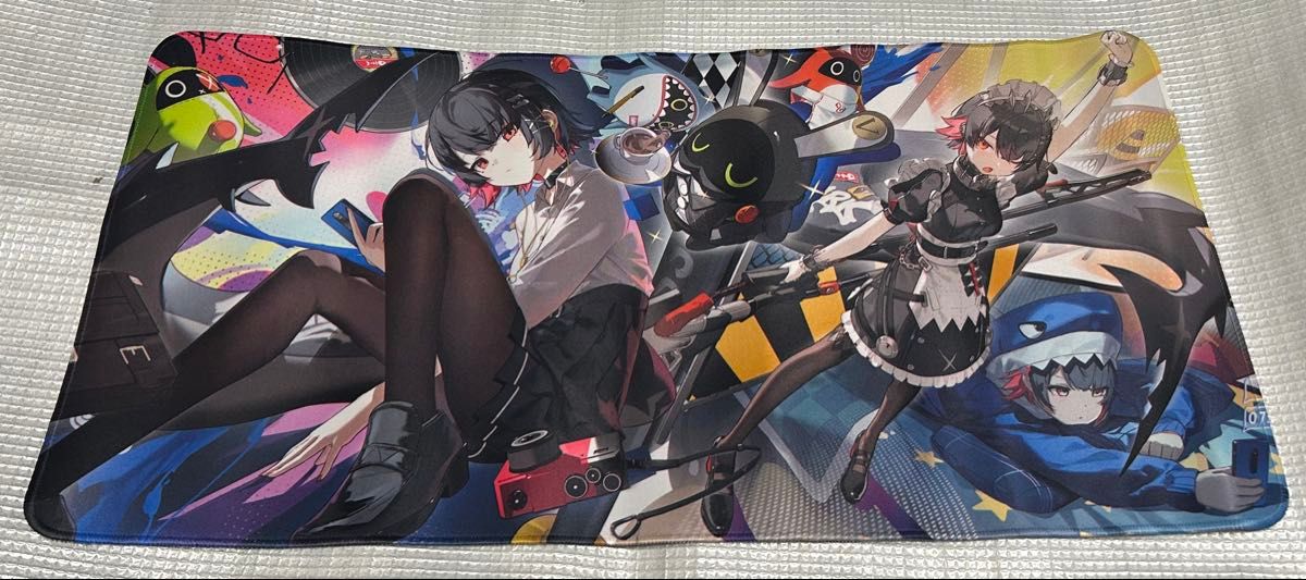ななかぐら カグラナナ ラバープレイマット ラバーマット ゲーミング