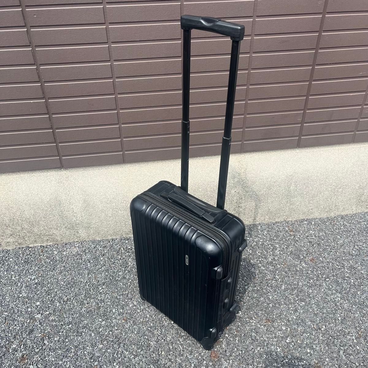 リモワ サルサ キャリーケース 33L 機内持ち込み可 ブラック 85152