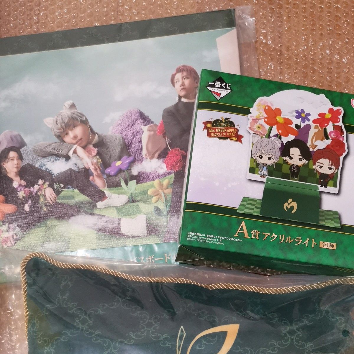 一番くじ ミセスグリーンアップル ラストワン賞 A賞 B賞 他 10点 Mrs