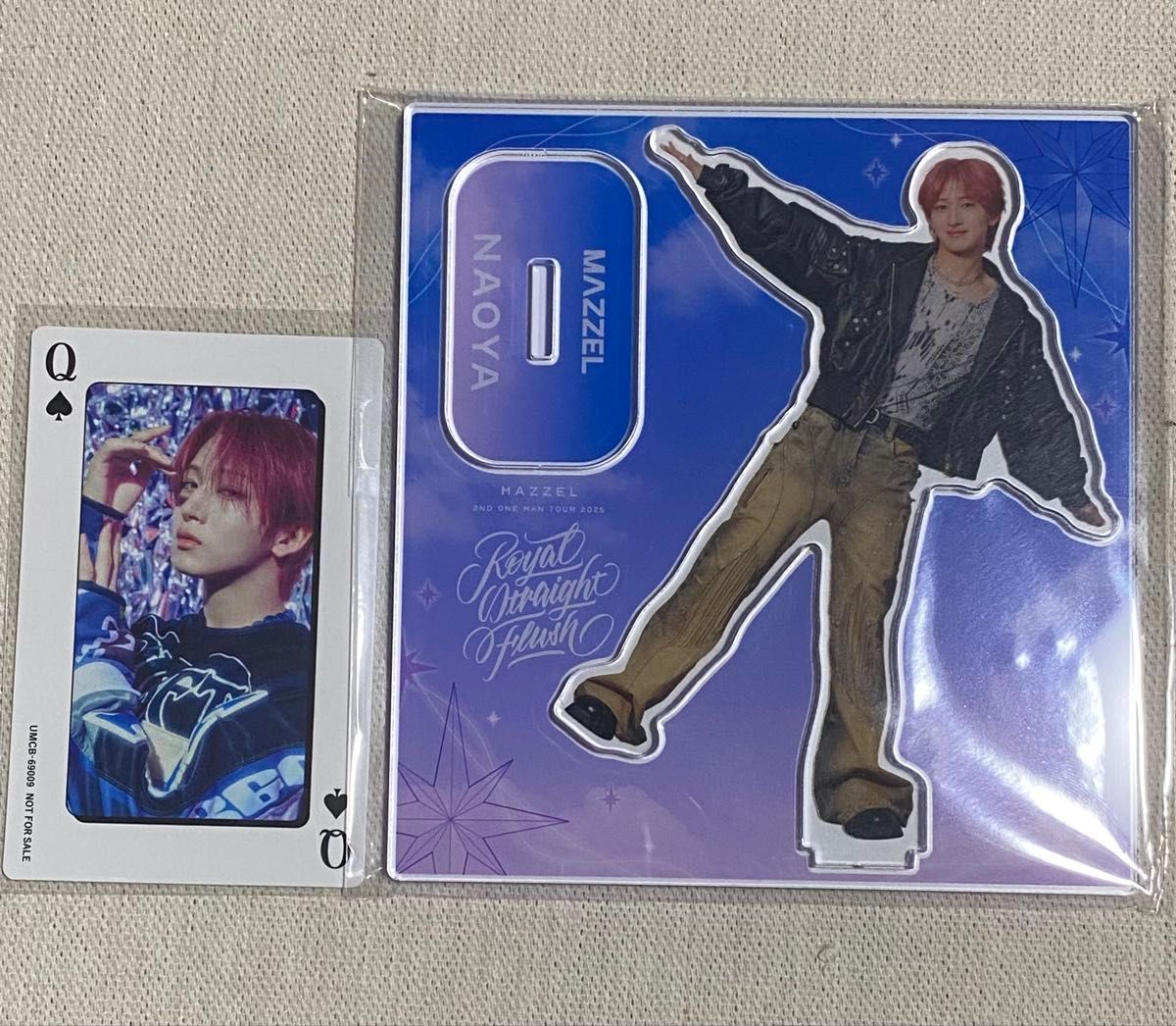 MAZZEL NAOYA アクリルスタンド トレカ｜Yahoo!フリマ（旧PayPayフリマ）