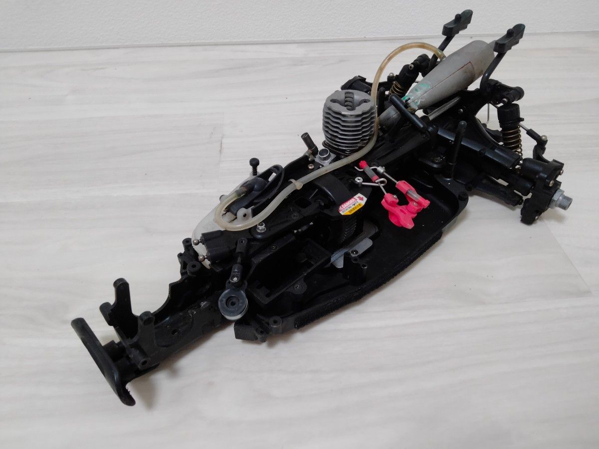 中古ジャンク タミヤNDF-01オフロードバギー エンジンラジコンシャーシ