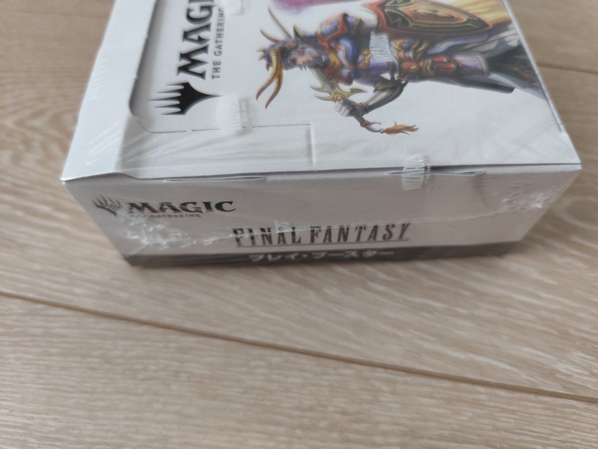 MTG×FINAL FANTASY プレイブースター（シュリンク付き） 日本語版 MTG