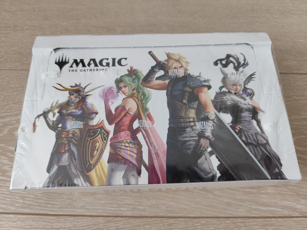 MTG:ファイナルファンタジープレイブースター ボックス シュリンク付き