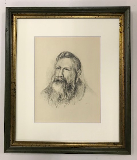 ≪ ピエール＝オーギュスト・ルノワール ≫ リトグラフ【石版画