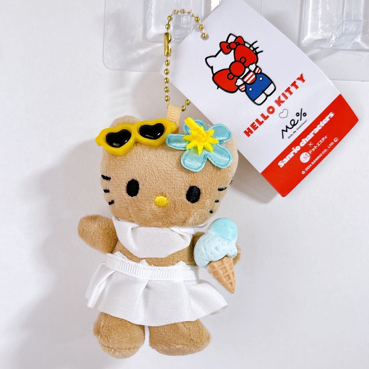 ローリーズファーム Me% トイキーホルダーキティ 幼稚園 サンリオ 5点