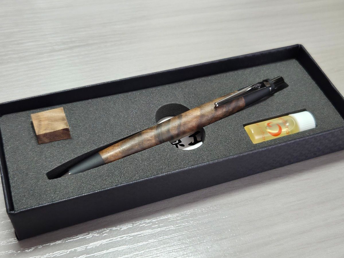 新品未使用】野原工芸 シャープペンシル トルコウォールナット ネオ