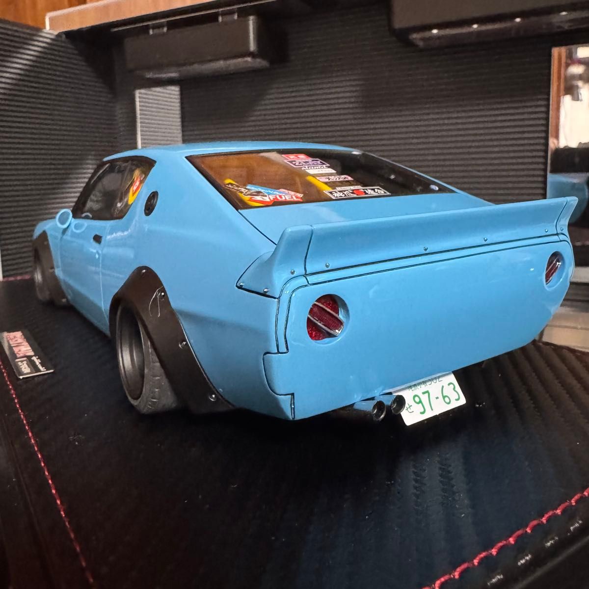 絶版未展示品 イグニッションモデル 1/18 LB-WORKSケンメ2Door｜Yahoo