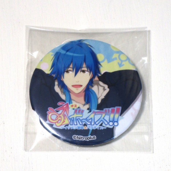 DRAMAtical murder ドラマティカルマーダー ドラマダ 缶バッジ 缶