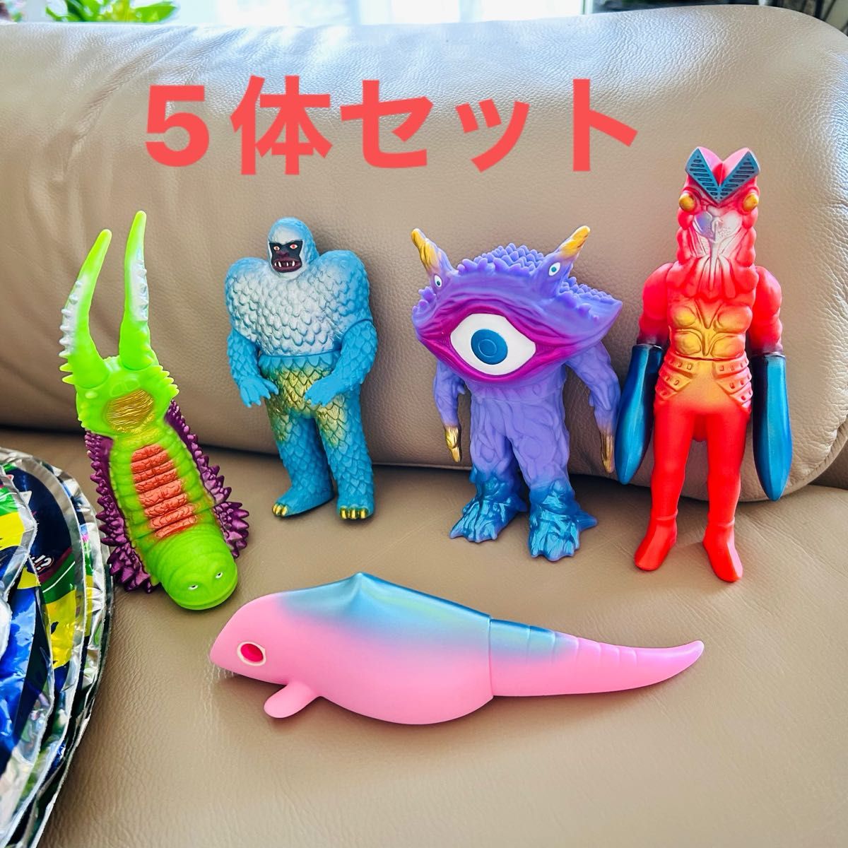 KAIJU COLORS カイジュウカラーズ コンプリート フルコンプ 全8種 特撮