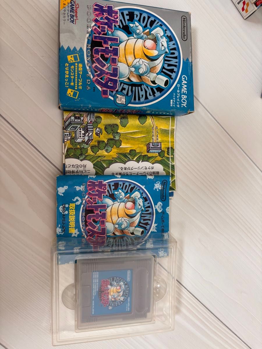 レア ポケットモンスター かるた 初代 赤青緑 金銀 ポケモン 当時物