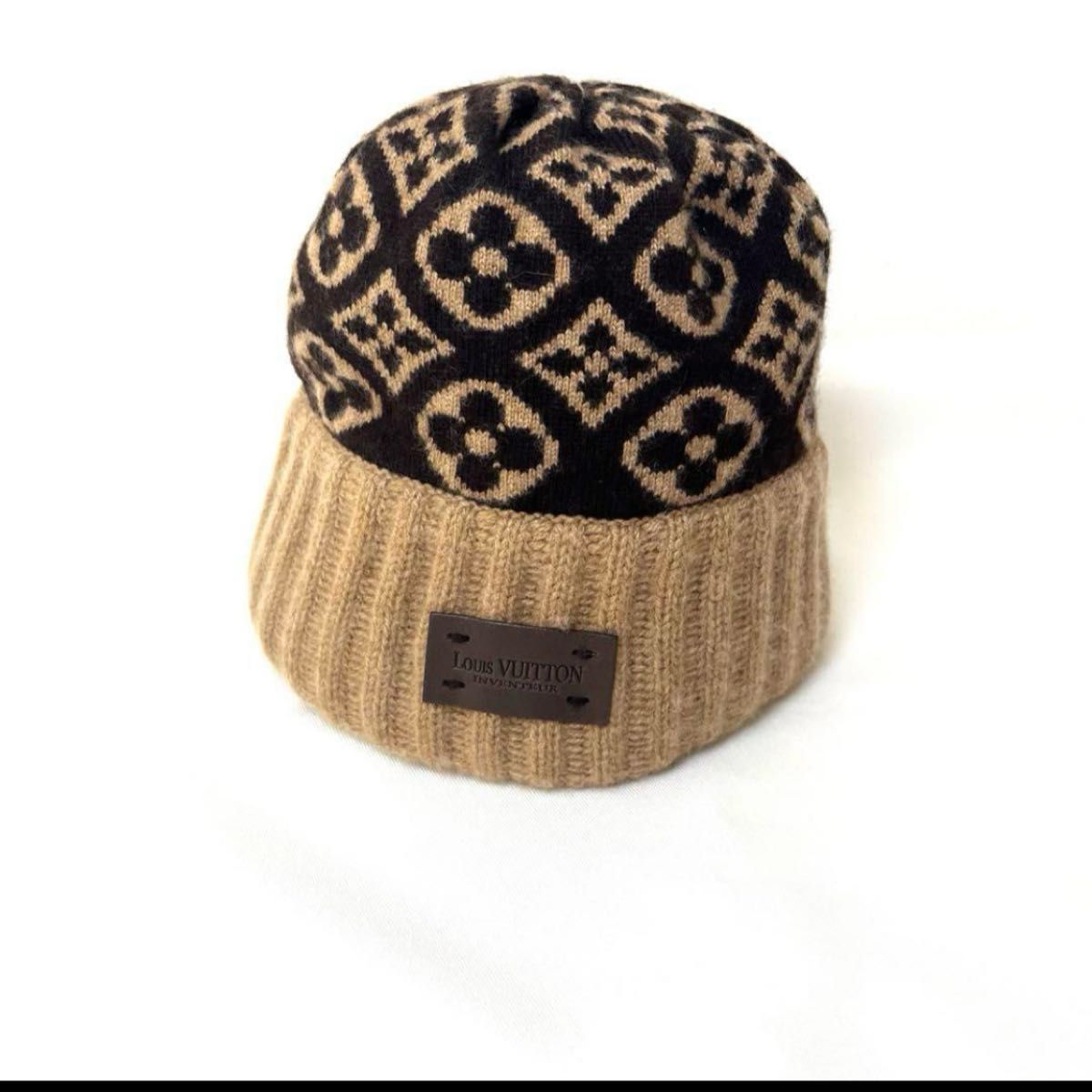 Louis Vuitton ニット帽 ボネスキー カシミア100% 20630.jpg
