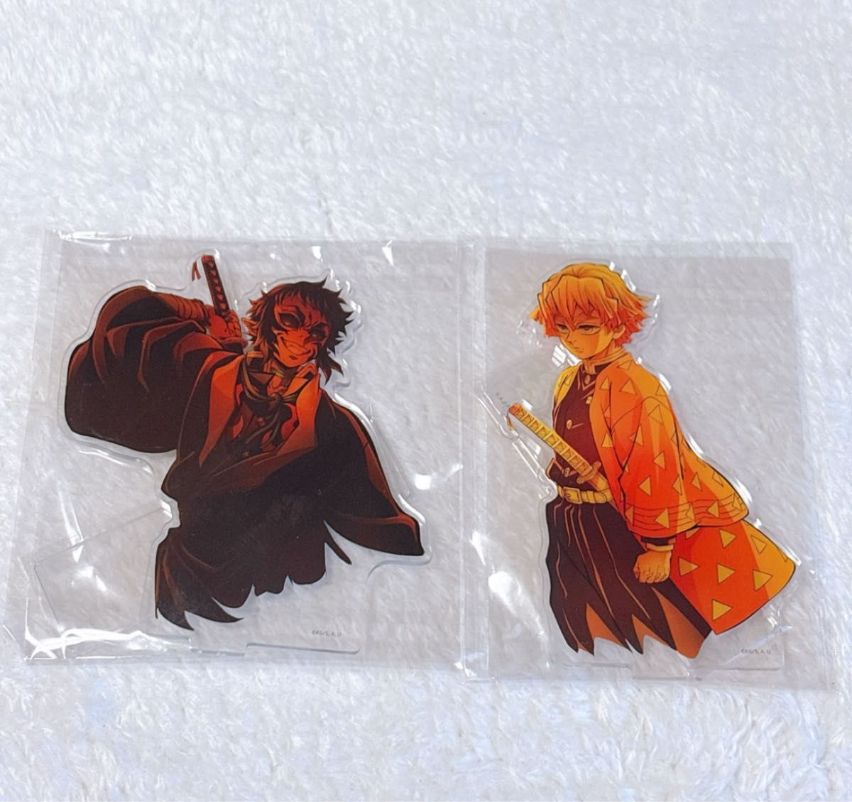 猗窩座再来 キービジュアル ランダムアクリルコースター 時透無一郎 猗窩座