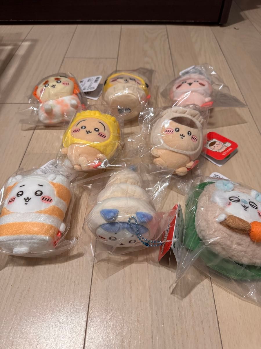 最高 ちいかわ飲茶 香港限定マスコット 全8種セット+ショッピング