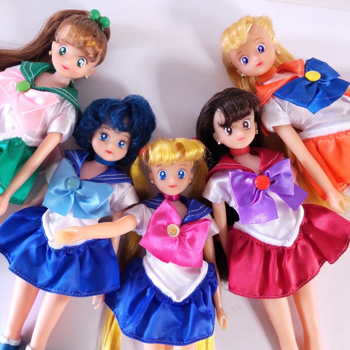 セーラームーン スリーライツ 人形 ドール セーラーチーム セーラー