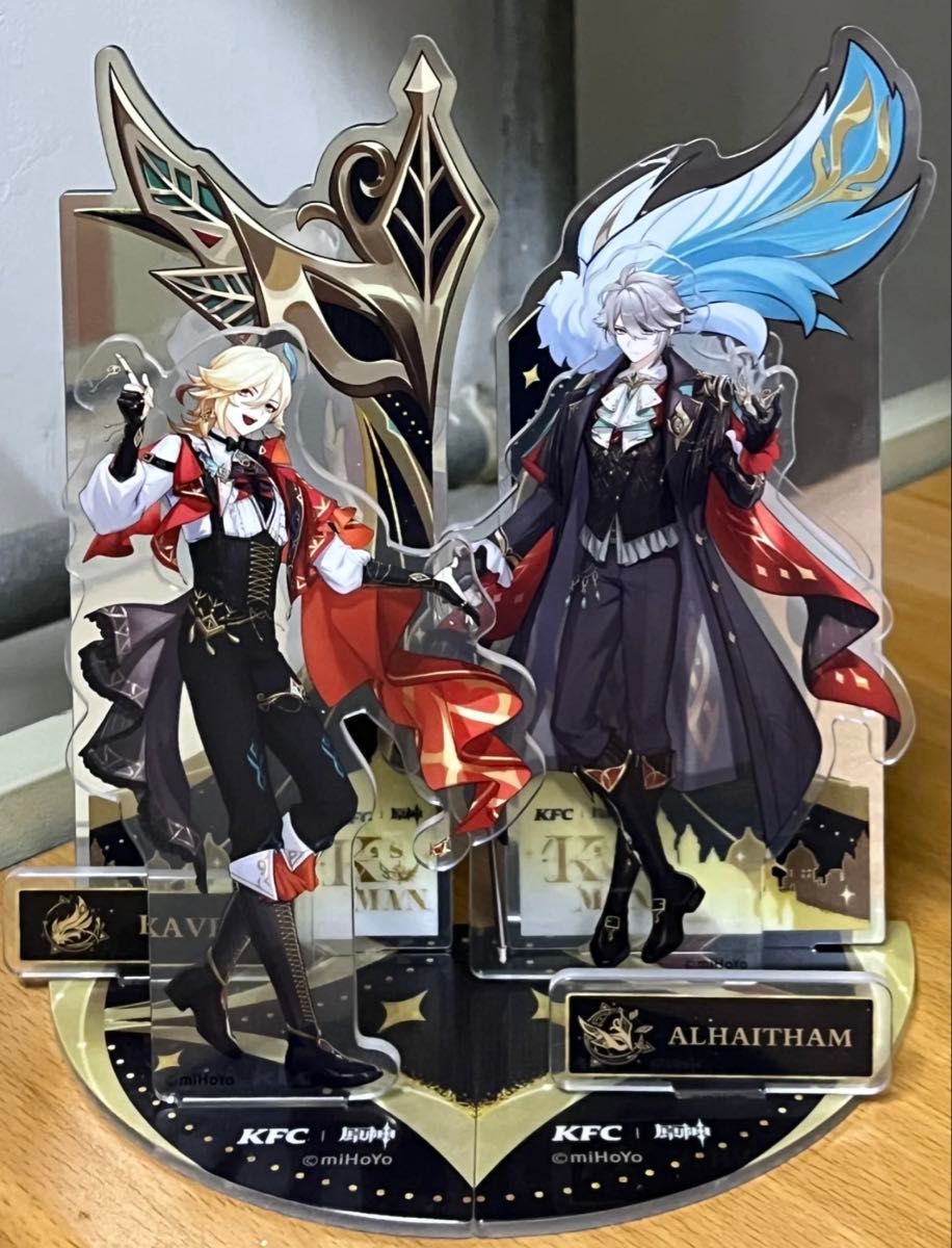 原神fes アルハイゼン カーヴェ ぱしゃこれ カード 10点 公式正規品 原