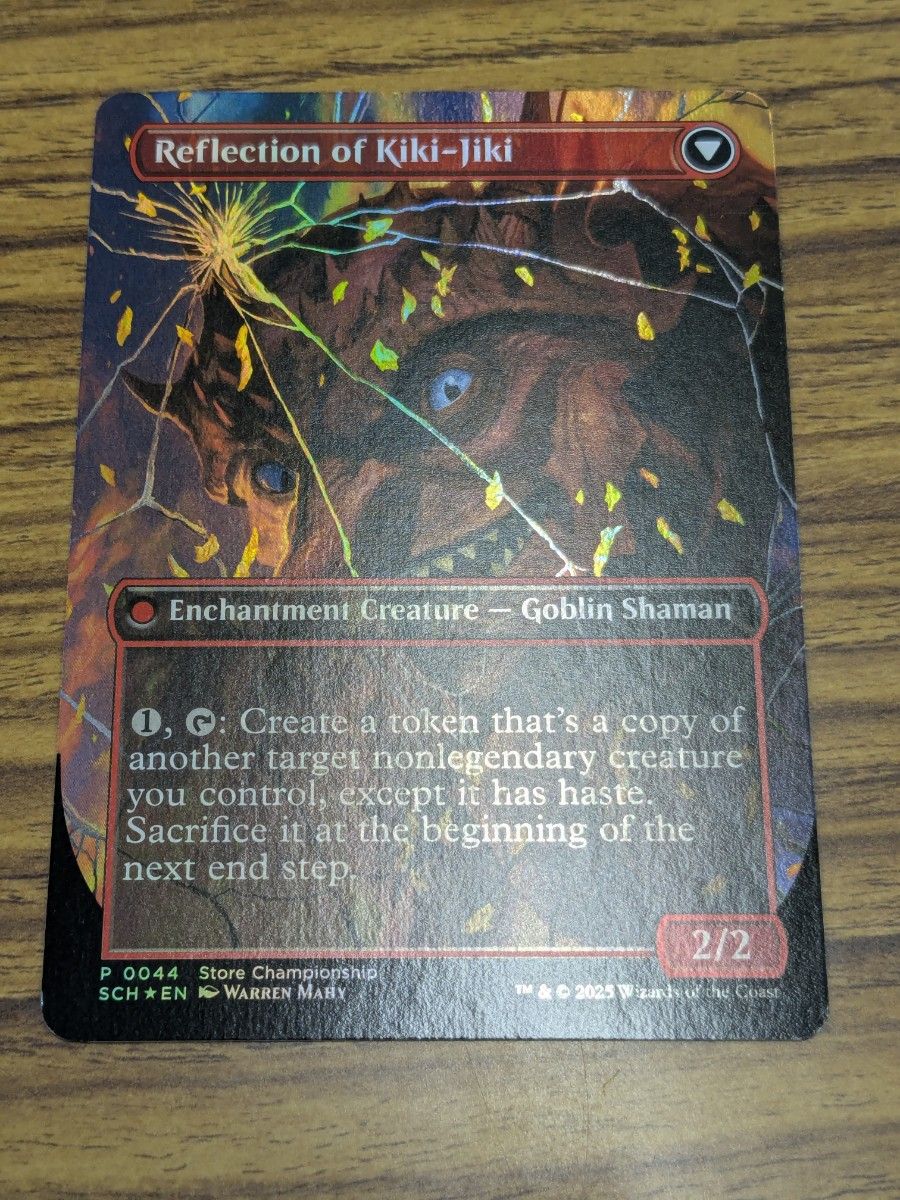 mtg 鏡割りの寓話 ストアチャンピオンシップセット SCH)Fable of the