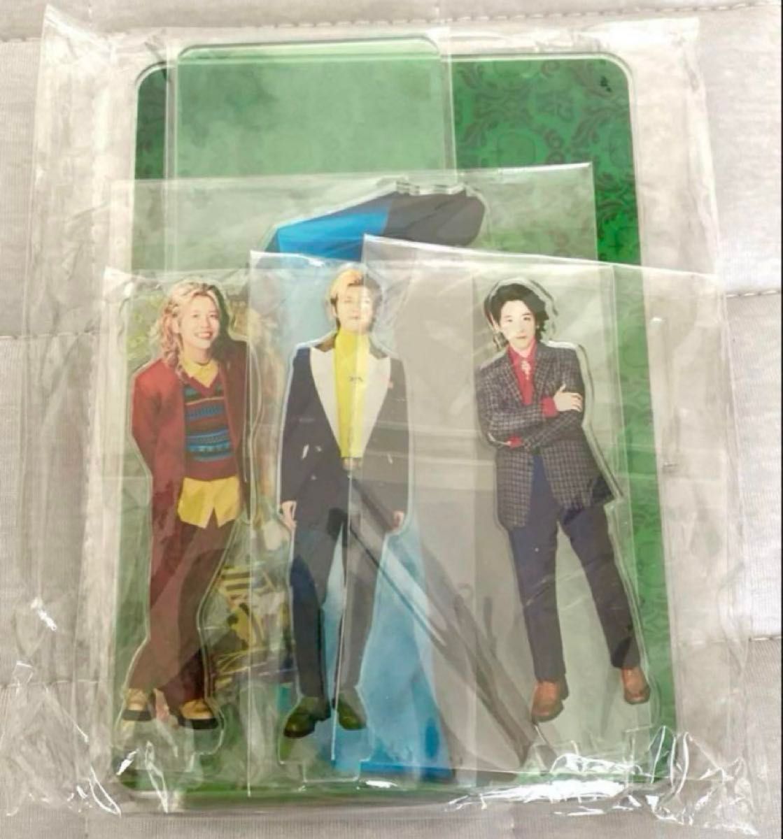 Mrs. GREEN APPLE アクリルスタンド 2種セット Mrs. GREEN APPLE