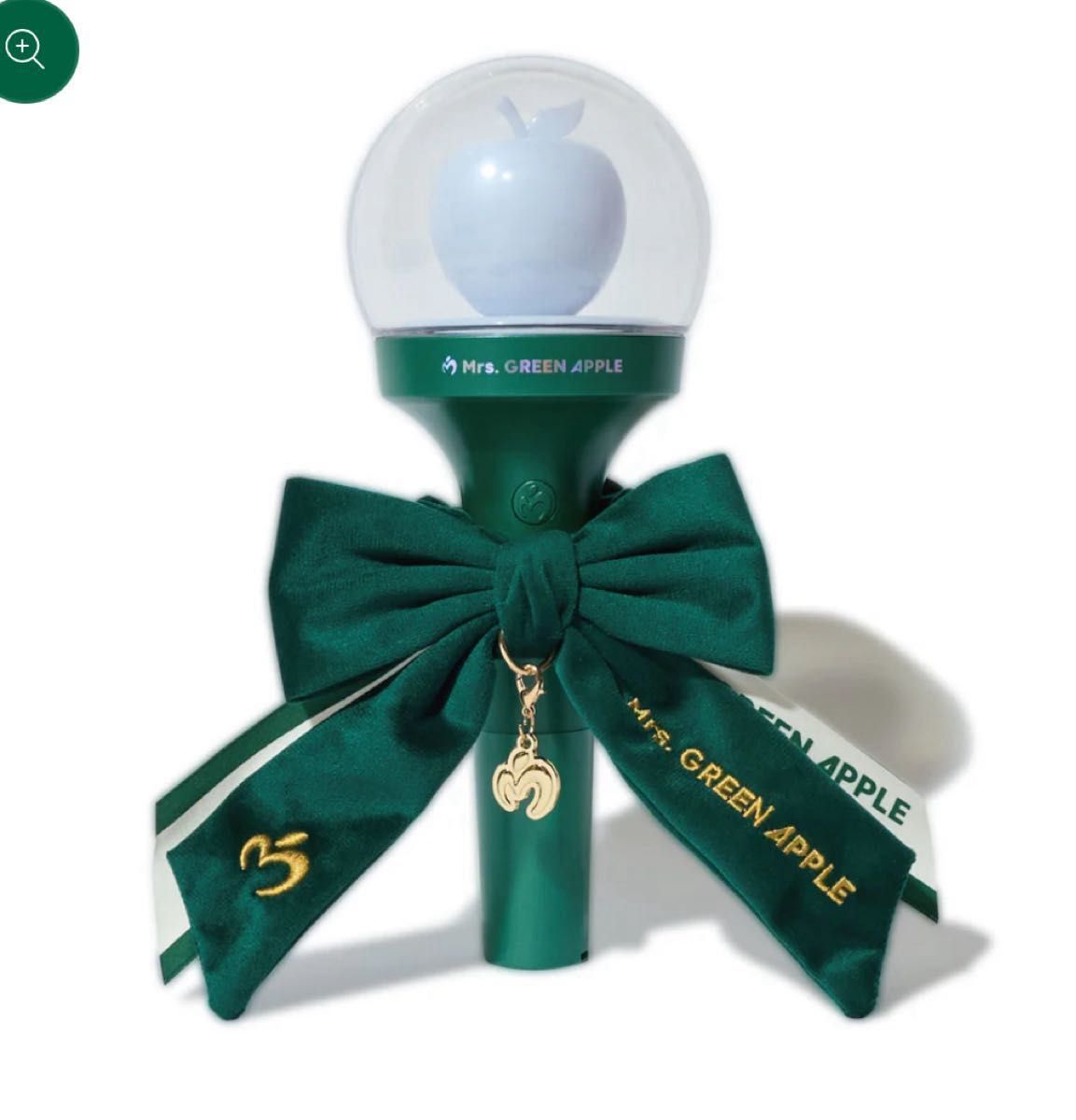 Mrs. GREEN APPLE リボンつきシュシュ ライトスティックバンド