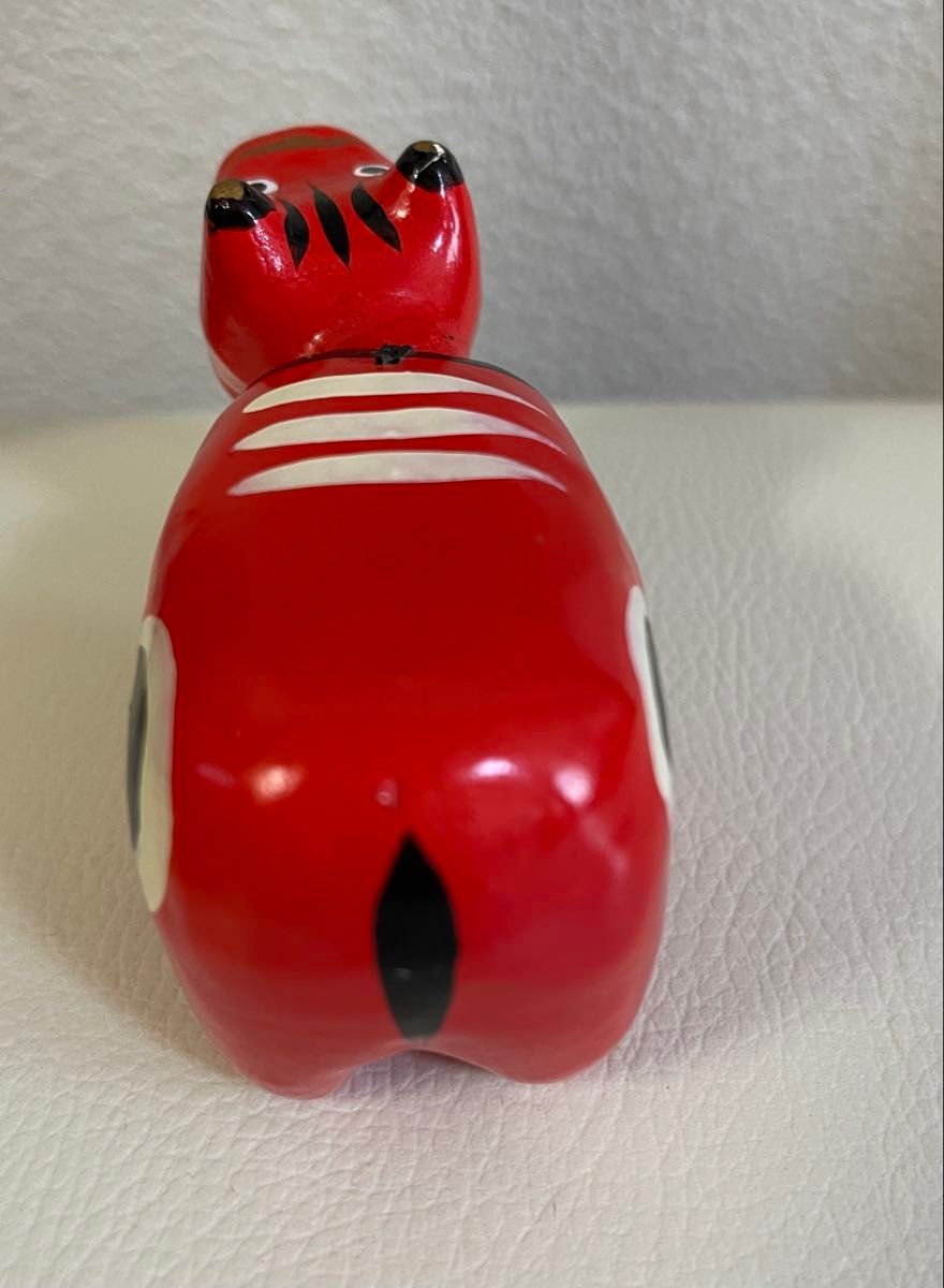 福島県会津 伝統工芸品 「赤べこ」 野沢民芸｜Yahoo!フリマ（旧PayPay