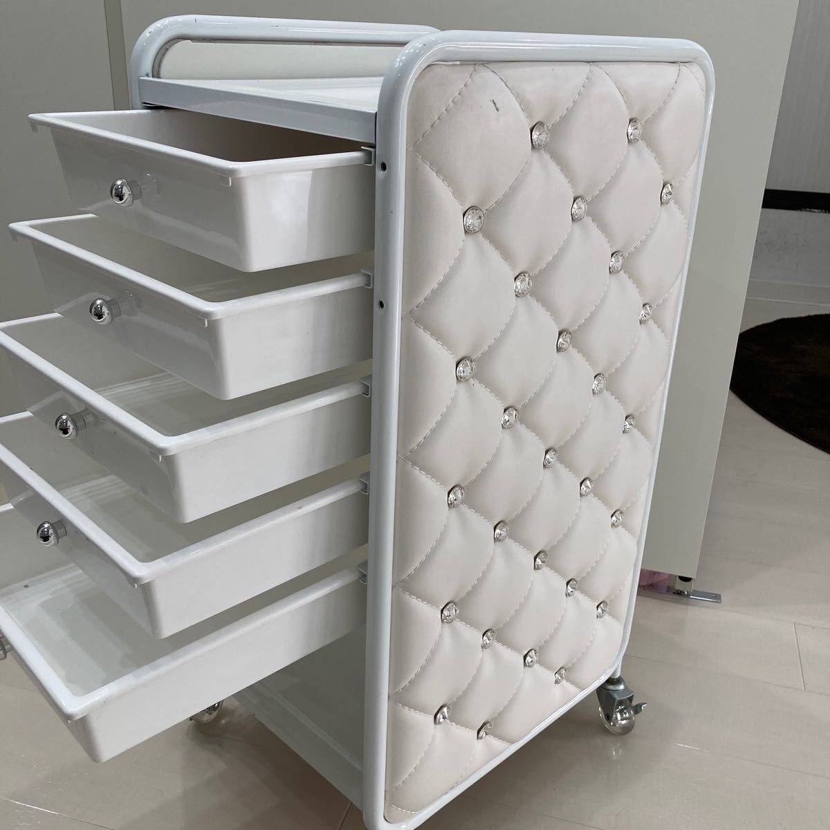 キルティングワゴンホワイト｜Yahoo!フリマ（旧PayPayフリマ）