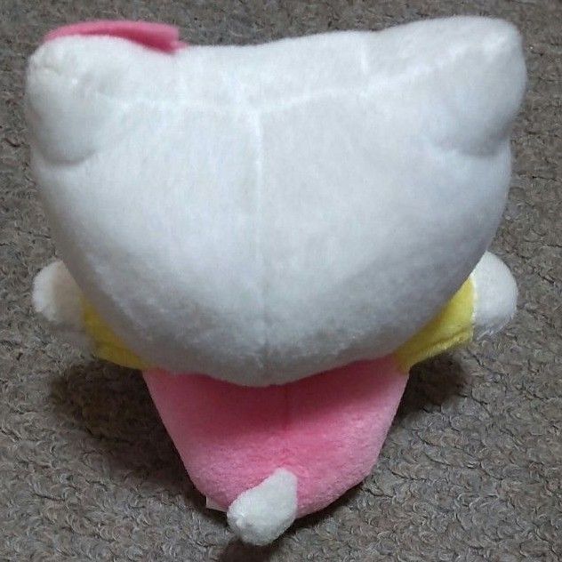 キティ ぬいぐるみ フラワー ピンク 平成レトロ レトロ 平成女児 1999