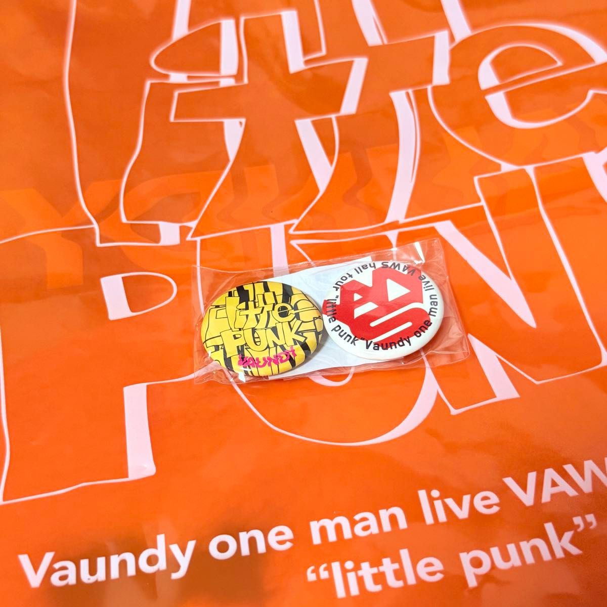 Vaundy little punk 会場限定 B2サイズ オリジナルポスター