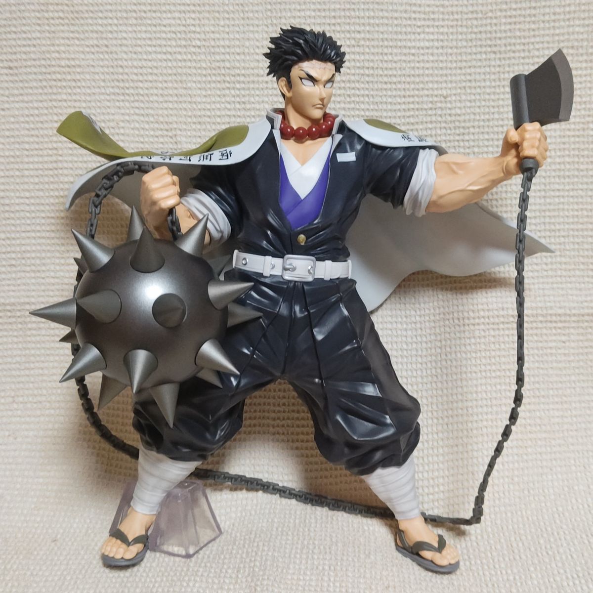 一番くじ 鬼滅の刃〜受け継ぐ者〜 A賞 悲鳴嶼行冥 MASTERLISE