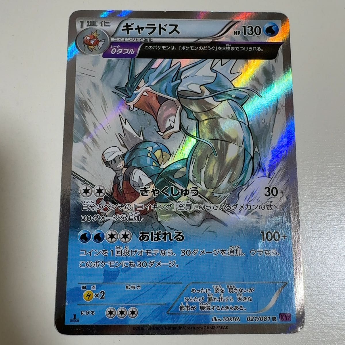 PSA10】ギャラドス R XY7 バンデットリング 021/081 ポケモン