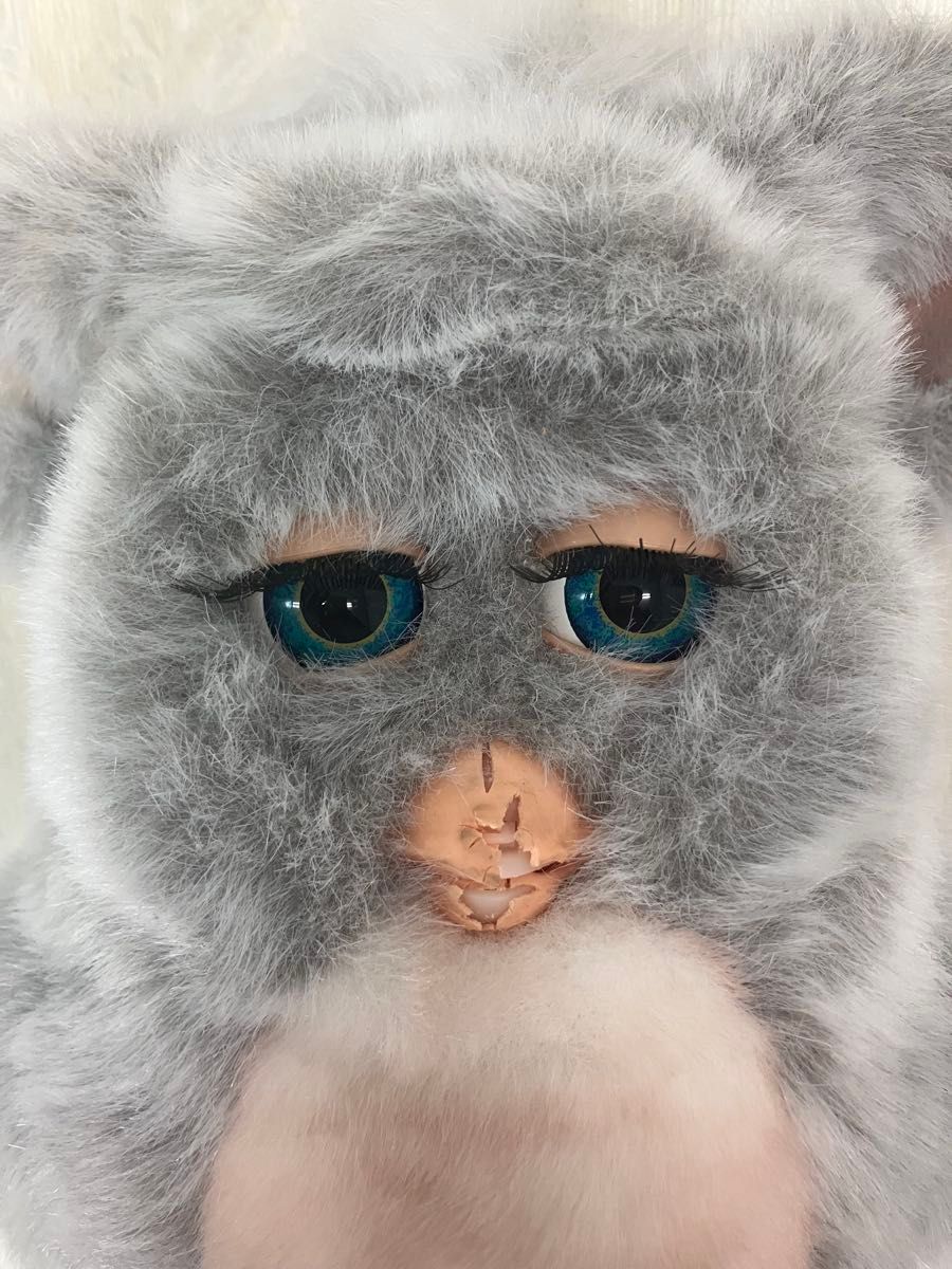 ファービー2 クラウディピーチ 日本語版 箱付き 起動確認 声反応あり