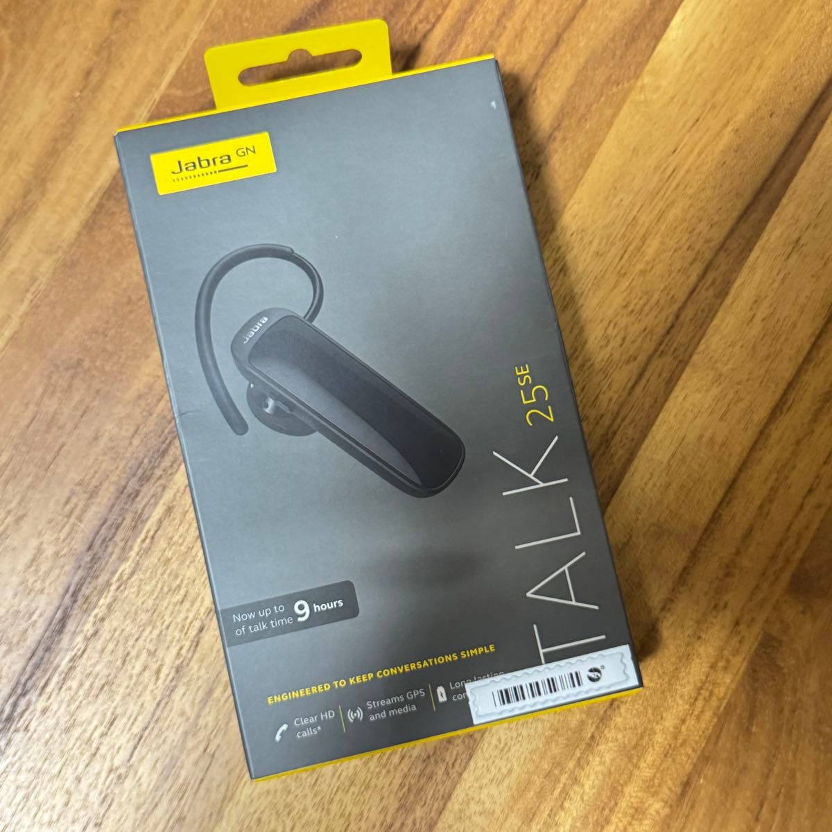 新品未開封・未使用品 Jabra Talk25 SE ワイヤレスヘッドセット 新品