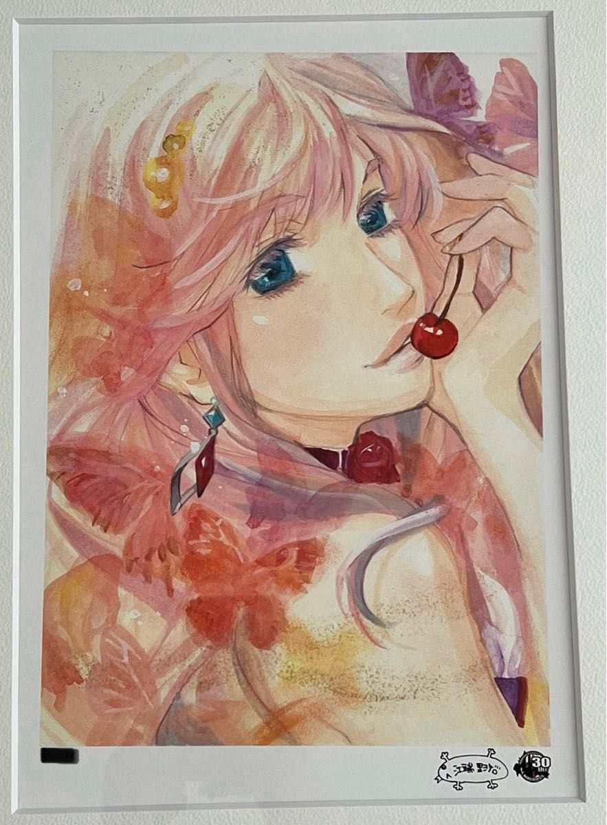 マクロスF 30周年記念複製原画 アルト シェリル ランカ (特典付