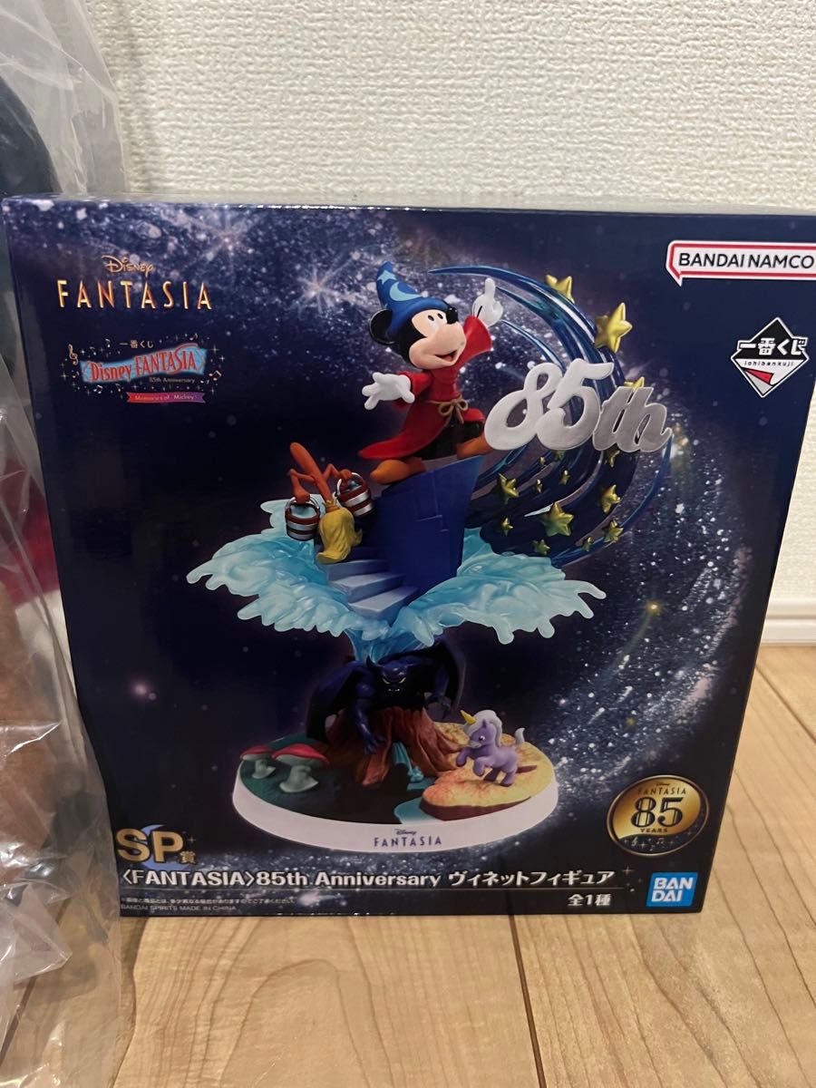 一番くじ DisneyFANTASIA ラストワン賞 SP賞A賞 ディズニー SP賞は