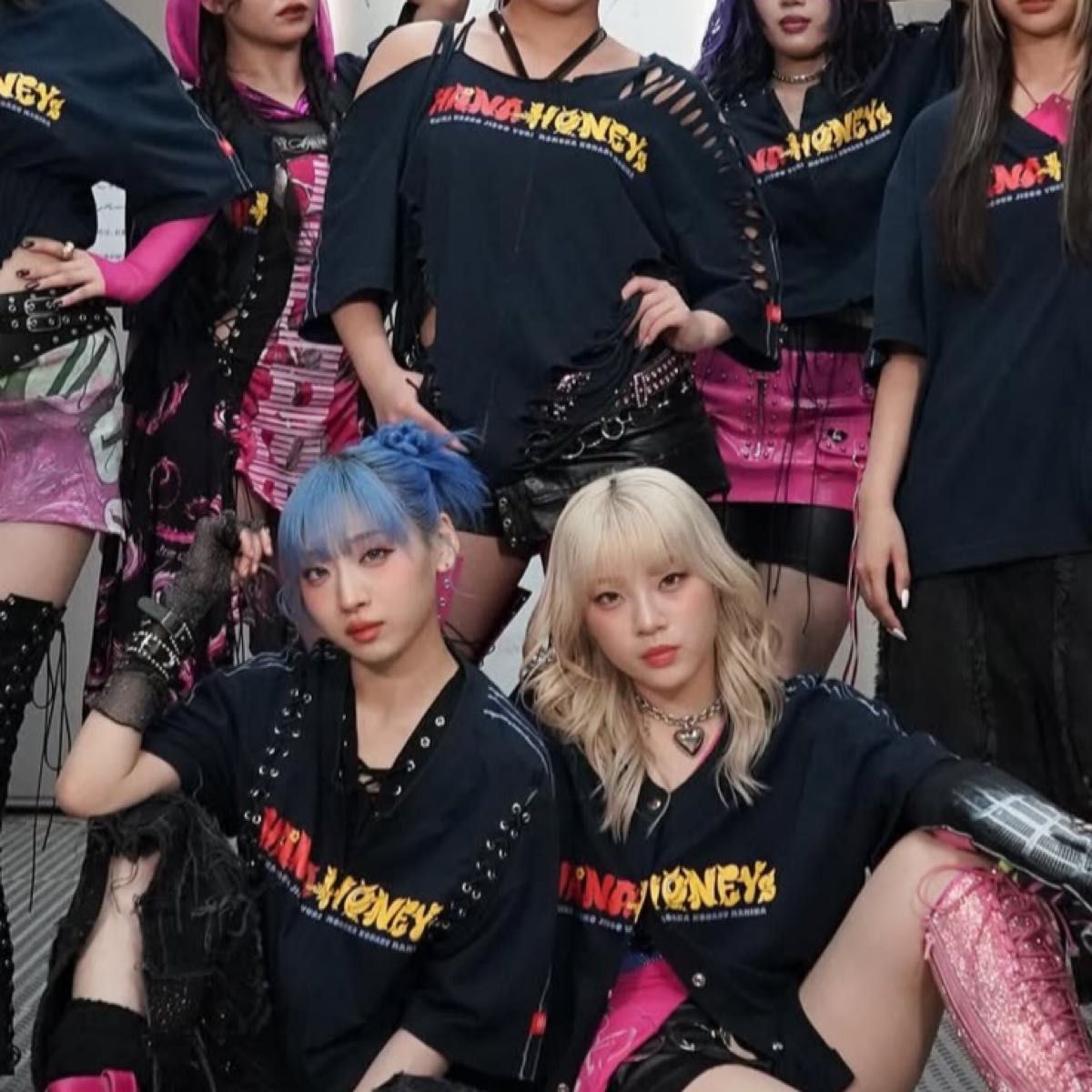 HANA with HONEYs ファンミーティング ゲームシャツ Lサイズ 新品未