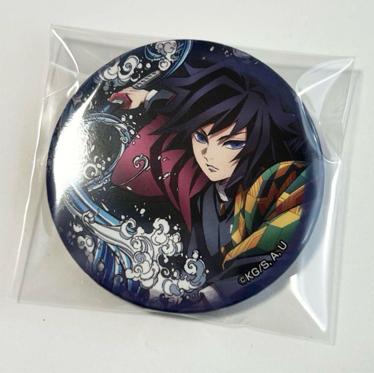 鬼滅の刃 全集中展 幕間画 缶バッジ カナヲ3点セット アニメ「鬼滅の刃