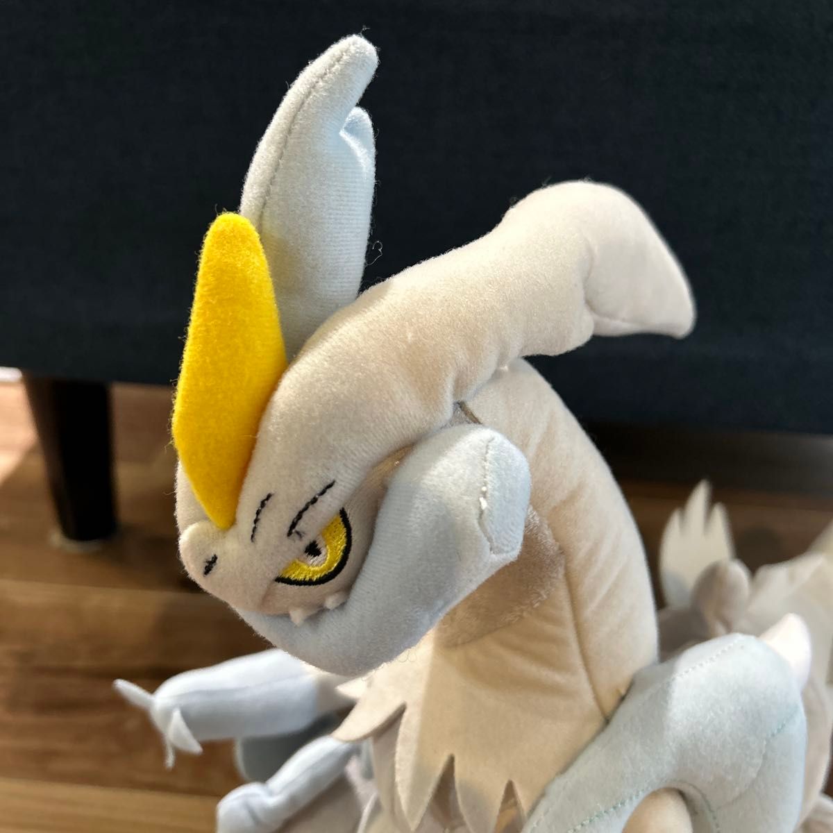 ポケモンセンター ホワイトキュレム ぬいぐるみ 2012年製レア ポケモン