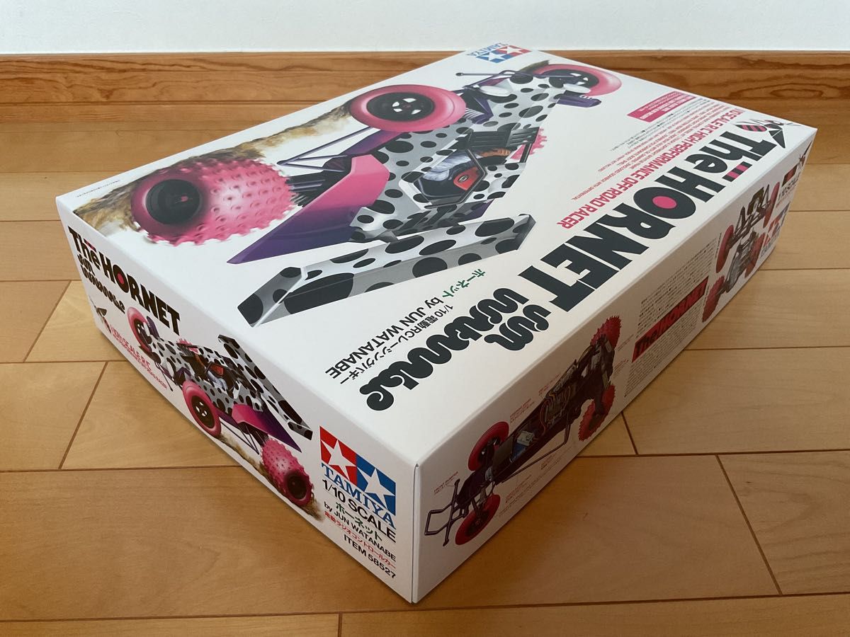 1/10電動RCカー ホーネット by JUN WATANABE タミヤ 電動RCカー