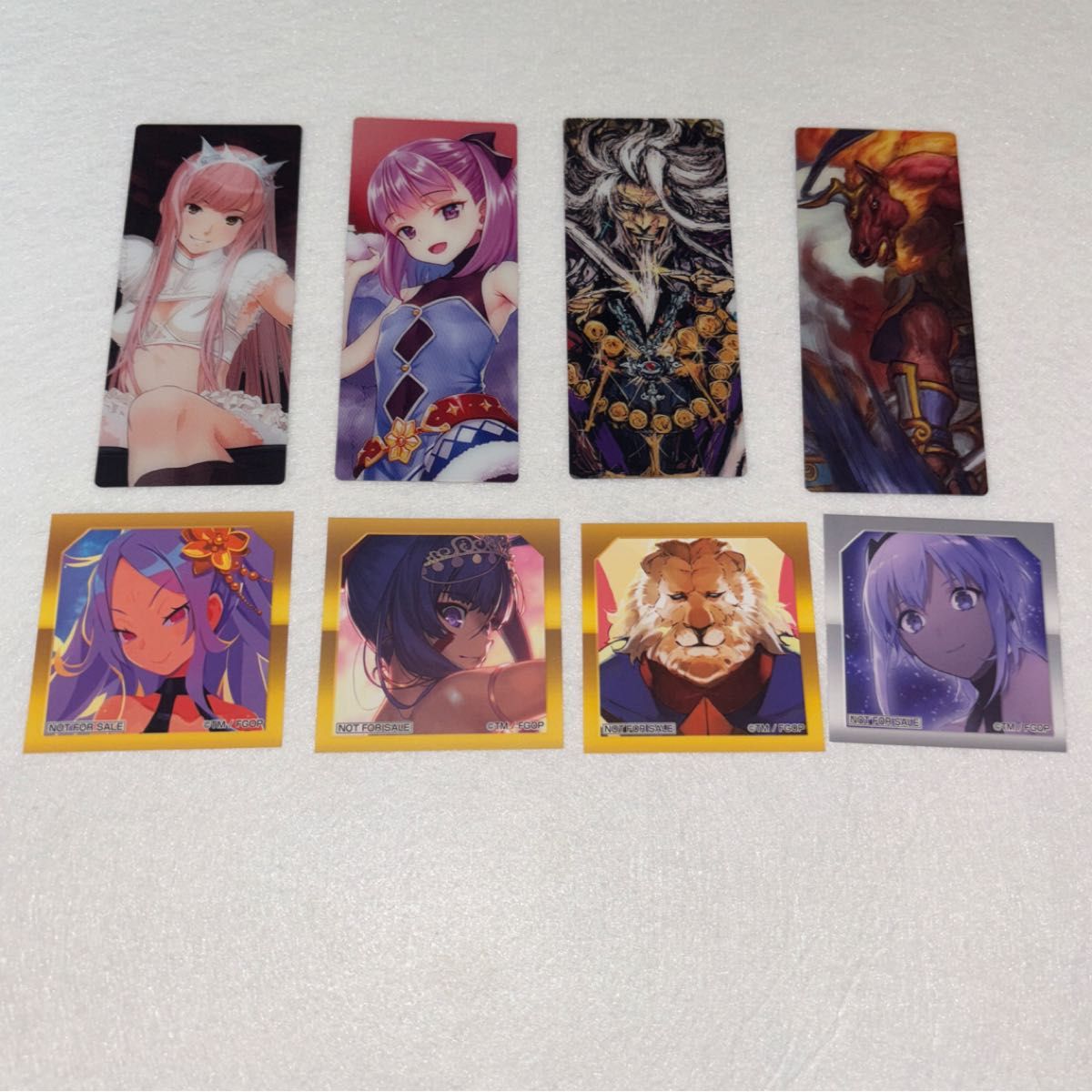 fgo 最終再臨展 編成画面風カード ライダー 特典 ステッカー｜Yahoo