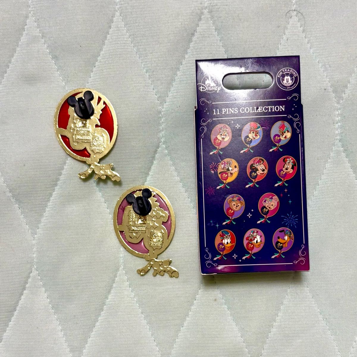 香港ディズニー 20周年 ピン ドナルド デイジー｜Yahoo!フリマ（旧