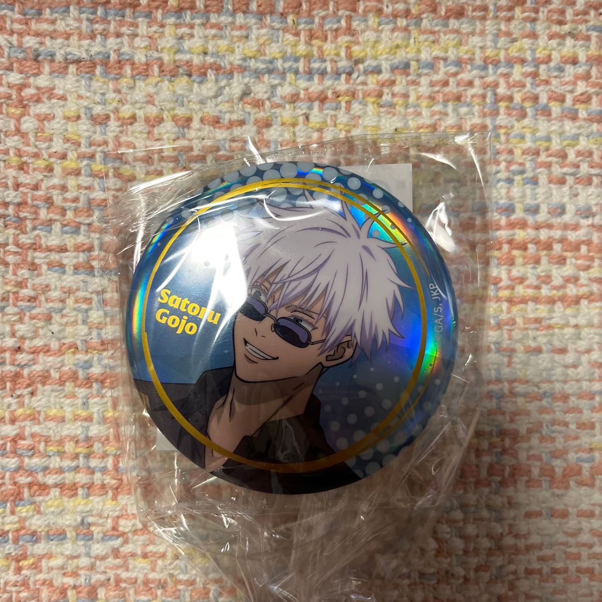 呪術廻戦PLAZA 五条悟 缶バッジ 18個 オーロラ 【公式通販】