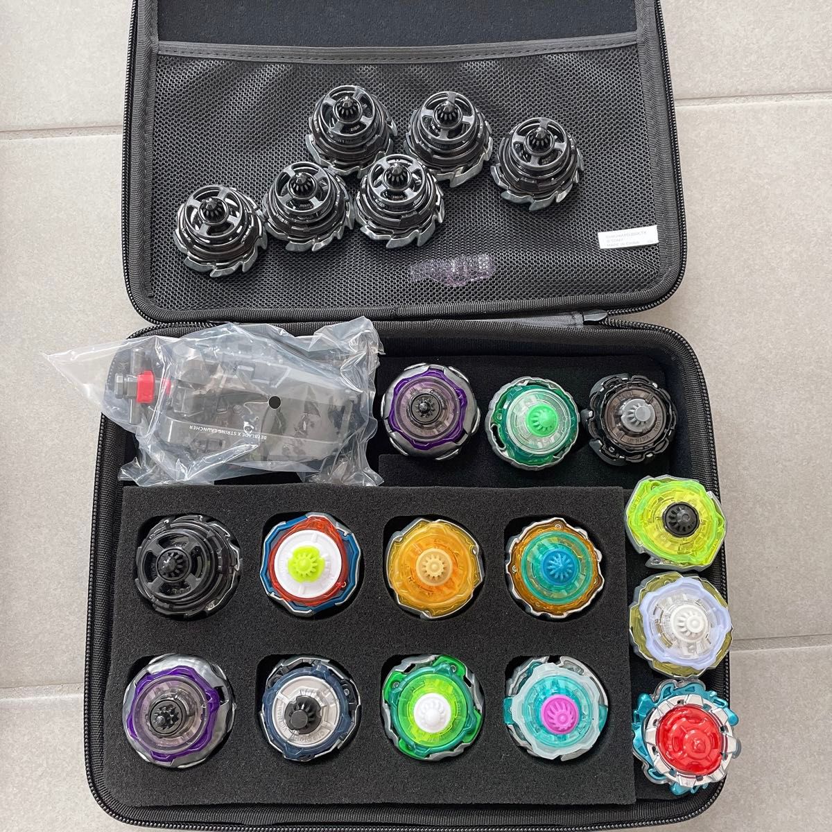 ベイブレードX 引退品 まとめ売り 希少 レア ギアケース2個｜Yahoo