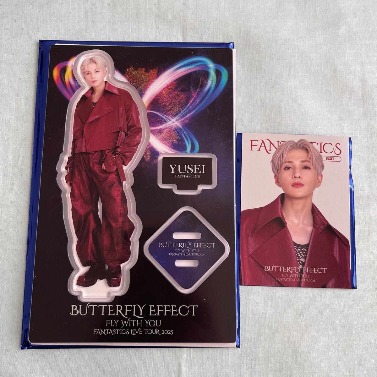 八木勇征 アクスタ・フォトカセット(シクレ有り) 八木勇征 アクスタ